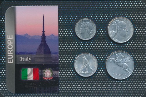 Monete italia molto - italia,