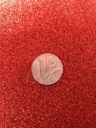 Moneta lire spighe anno - 10,
