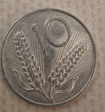 Rara Moneta 10 Lire