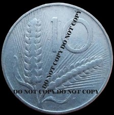 MONETA 10 LIRE SPIGHE DEL 1951