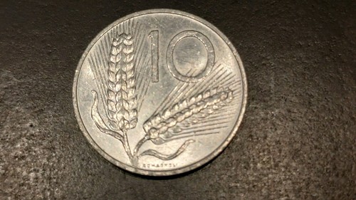 Moneta lire 1974 - moneta,