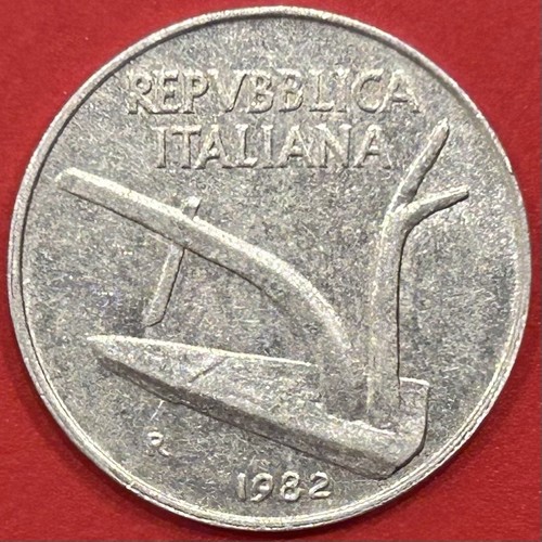 Moneta lire 1982 - moneta, 10