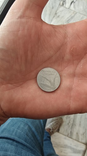 Moneta lire 1977 - moneta,