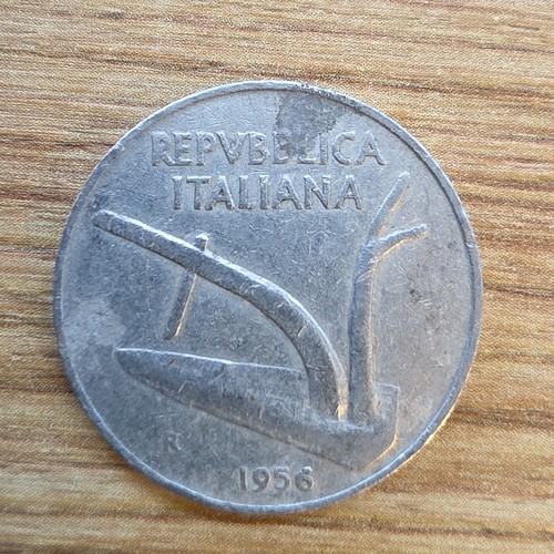 Italia lire 1956 moneta - italia,