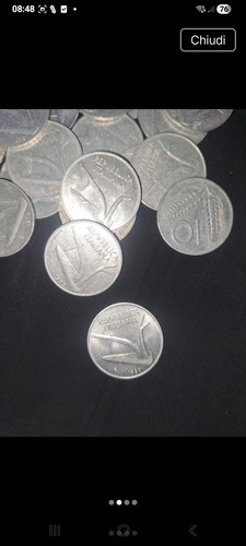 Lotto monete repubblica - monete,