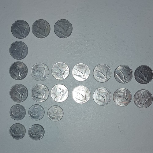 Lotto monete repubblica - monete,