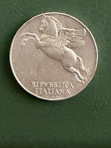 Repubblica italiana lire - 10,