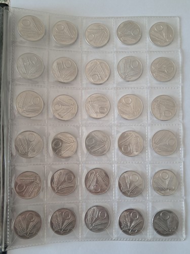 Lotto monete 10 - 30, da