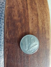 Moneta da 10 Lire anno 1955
