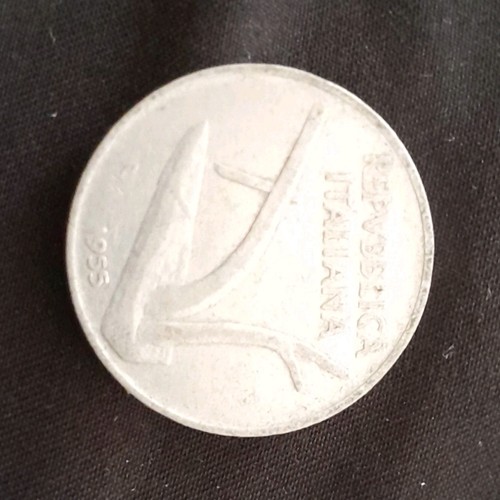 Moneta lira italia - 10,