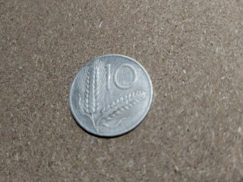 Moneta lire del 1955 - lire,