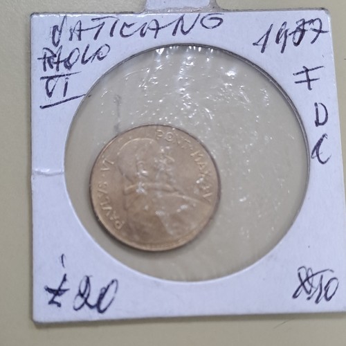 Città del vaticano lire - vaticano,