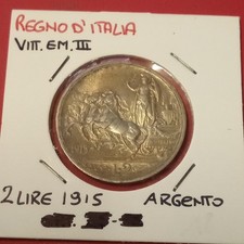 Regno d'Italia Moneta 2 Lire