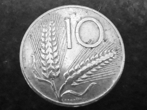Moneta lire 1955 rara in - moneta, 10