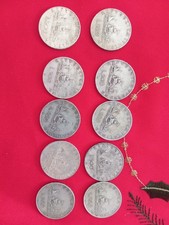  Lotto 10 monete 500 lire