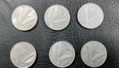 Lotto monete lire spiga - monete,