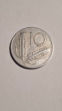 Moneta 10 Lire Rara 1953 Rep
