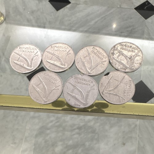 Lotto monete lire - monete, 10