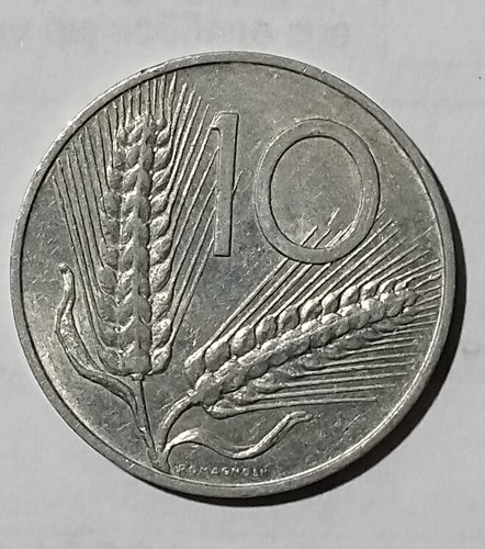 Moneta lire del 1974 - moneta,